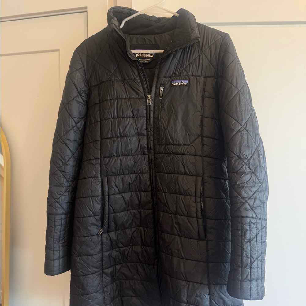 Patagonia Women's Black Puffer Coat